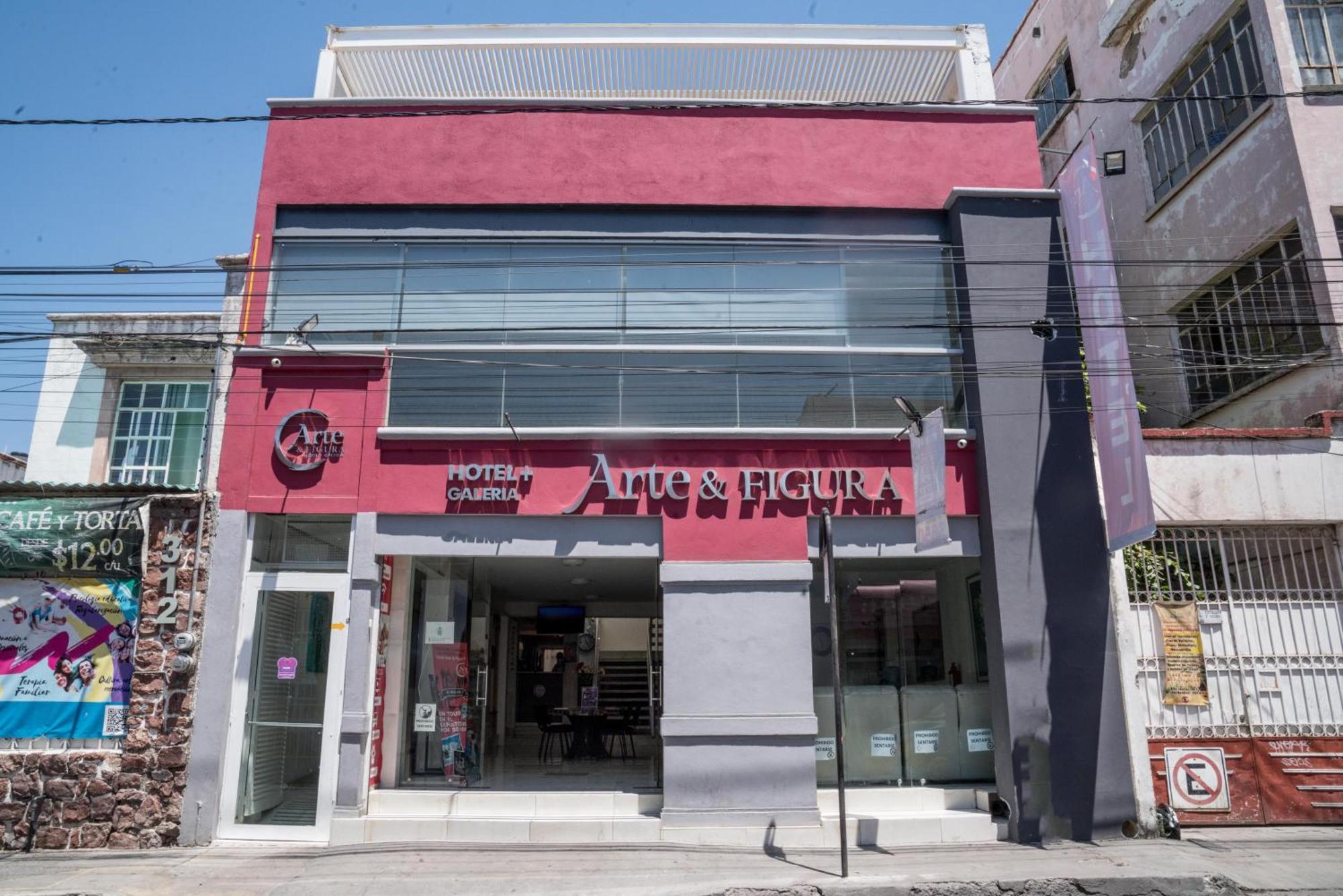 Hotel Del Arte Y Figura Leon Exterior photo